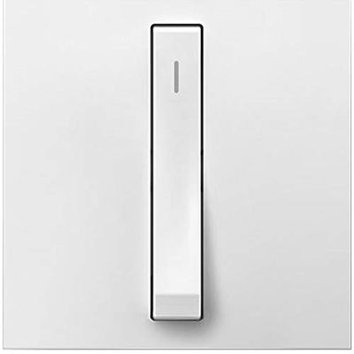 Legrand adorne 15 Amp Whisper Single-Pole 3-Way Light Switch in White Finish, ASWR1532W4