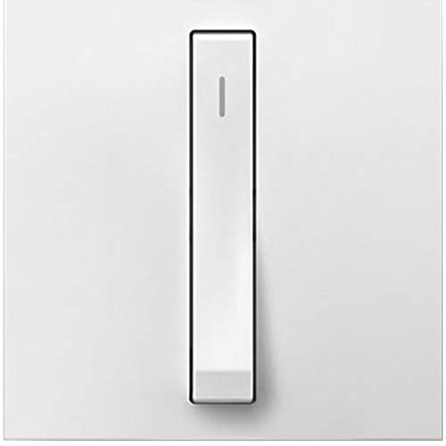 Legrand adorne 15 Amp Whisper Single-Pole 3-Way Light Switch in White Finish, ASWR1532W4