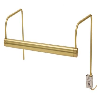 House of Troy SL16-51 Slim-Line Picture Light, 16", Satin Brass