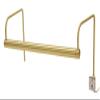 House of Troy SL16-51 Slim-Line Picture Light, 16", Satin Brass view 1