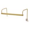 House of Troy SL16-51 Slim-Line Picture Light, 16", Satin Brass view 3