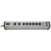 Furman PST-8D SMP EVS LiFT 15-Amp Aluminum Chassis 8-Outlet Isolated Outlet Banks Advanced Level Power Conditioning view 1