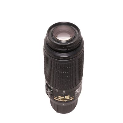 Nikon 55-200mm f4-5.6G ED Auto Focus-S DX Nikkor Zoom Lens - White Box (New)