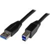 StarTech.com 10m 30 ft Active USB 3.0 USB-A to USB-B Cable - M/M - USB A to B Cable - USB 3.1 Gen 1 (5 Gbps) view 1