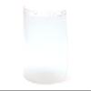 Pyramex Safety Full Face Shield Eye and Head Protection (Headgear NOT Included), Clear Polyethylene, ANSI Z87 view 1