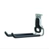 Rubbermaid FastTrack Rail Garage Organization Multi-Purpose Hook 50 lbs Capacity Satin Nickel Wall Mounted Storage System Direct Mount into FastTrack Garage Rail for Home/Garage Organization view 1