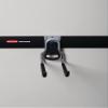 Rubbermaid FastTrack Rail Garage Organization Multi-Purpose Hook 50 lbs Capacity Satin Nickel Wall Mounted Storage System Direct Mount into FastTrack Garage Rail for Home/Garage Organization view 3
