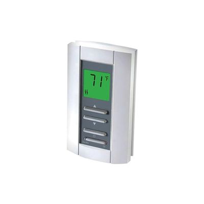 HONEYWELL TH114-AF-GA Line volt non-programmable electronic thermostat for electric floor heating applications with 5 mA built-in GFCI and floor sensor