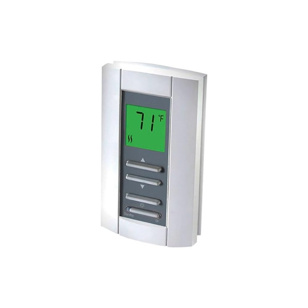 HONEYWELL TH114-AF-GA Line volt non-programmable electronic thermostat for electric floor heating applications with 5 mA built-in GFCI and floor sensor