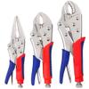 WORKPRO 3-Piece Locking Pliers Set, Heavy-Duty Cr-V Steel view 1