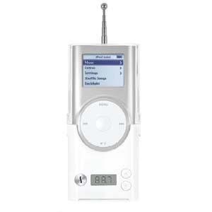 Podfreq Mini Fmtransmitter/dock for Ipod Mini Only