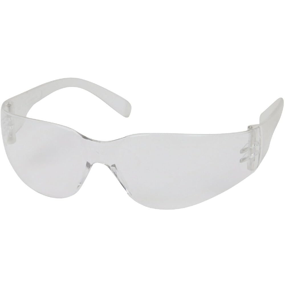 Safety Works 10006315 Close-Fitting Safety Glasses, Clear Lens