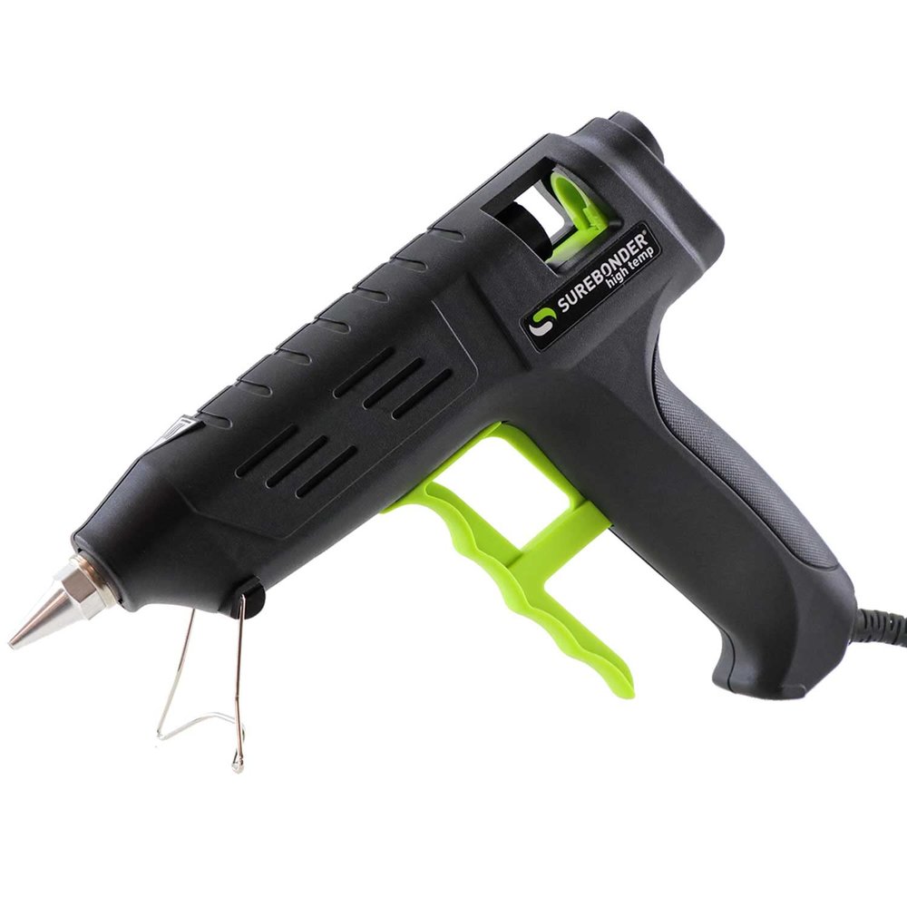 HE-750W Professional Series 80 Watt Full Size High Temperature Hot Glue Gun