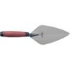 MARSHALLTOWN Brick Trowels, London Style, 10-1/2 x 4-3/4 Inch, DuraSoft Handle, Brickwork, Blockwork, Stonework, Masonry, Made in USA, 3310.5FG view 1
