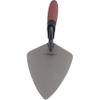 MARSHALLTOWN Brick Trowels, London Style, 10-1/2 x 4-3/4 Inch, DuraSoft Handle, Brickwork, Blockwork, Stonework, Masonry, Made in USA, 3310.5FG view 2