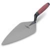 MARSHALLTOWN Brick Trowels, London Style, 10-1/2 x 4-3/4 Inch, DuraSoft Handle, Brickwork, Blockwork, Stonework, Masonry, Made in USA, 3310.5FG view 3