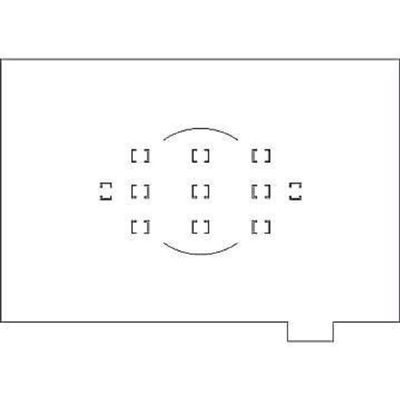 Nikon U Focusing Screen for F6