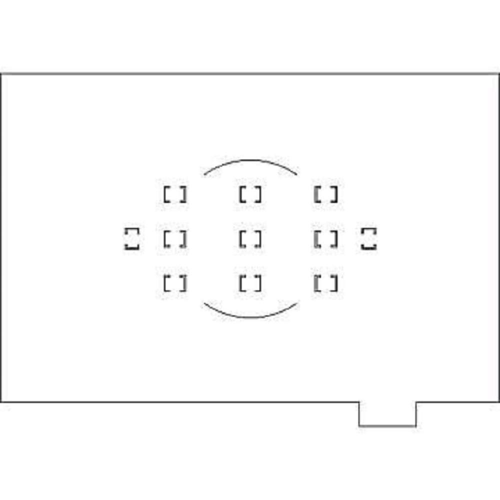 Nikon U Focusing Screen for F6