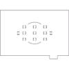 Nikon U Focusing Screen for F6 view 1