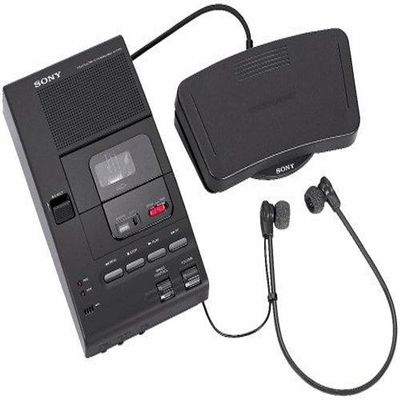 Sony M2000A Microcassette Transcribing Machine