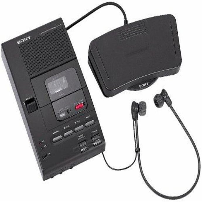 Sony M2000A Microcassette Transcribing Machine