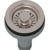 ROHL 738STN Manual Basket Strainer w/o Remote Pop-Up view 1