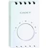 Cadet Manufacturing CO 08122 White Double Pole Thermostat view 1