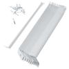 ClosetMaid 12-Inch Shelf Support Brackets, White, 12-Pack #1775 view 2