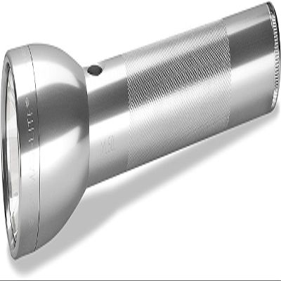 Maglite ML50L 3-Cell C LED Flashlight, Adjustable Beam, High & Low Modes, Water-Resistant  Silver