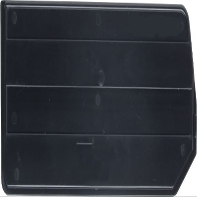 Quantum Storage Systems DUS220CO Conductive Ultra Stack Dividers for Model QUS220CO Bin, Black, Pack of 6