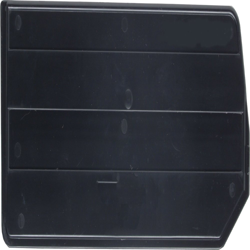 Quantum Storage Systems DUS220CO Conductive Ultra Stack Dividers for Model QUS220CO Bin, Black, Pack of 6