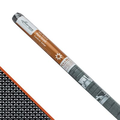 ADFORS Premium Solar Screen, 36 " x 84", Charcoal