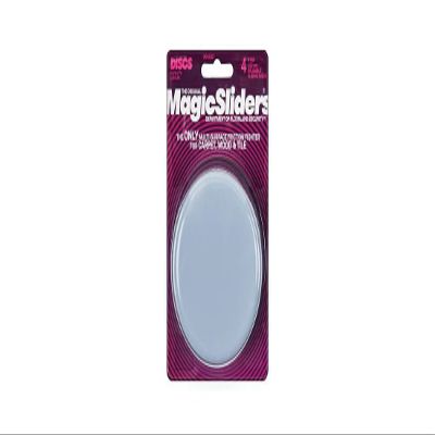 Magic Slider Silicone Floor Gliders  Heavy Duty Reusable Furniture Sliders for Carpet & Hard Floors  Blue, Non-Slip Pads for Easy Movement & Surface Protection|Colour-Blue