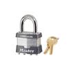 MASTERLOCK CO 1KALF-2126 1-3/4", Laminated Padlock, with 1-1/2" Long Shackle, Keyed Alike to Key #2126 view 2