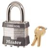 MASTERLOCK CO 1KA-2035 1-3/4", Laminated Steel Padlock, Keyed Alike to Key #2035 view 1