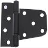National Hardware N220-129 V287 Extra Heavy Gate Hinges in Black, 2 pack,3-1/2 Inch view 1