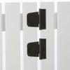 National Hardware N220-129 V287 Extra Heavy Gate Hinges in Black, 2 pack,3-1/2 Inch view 3