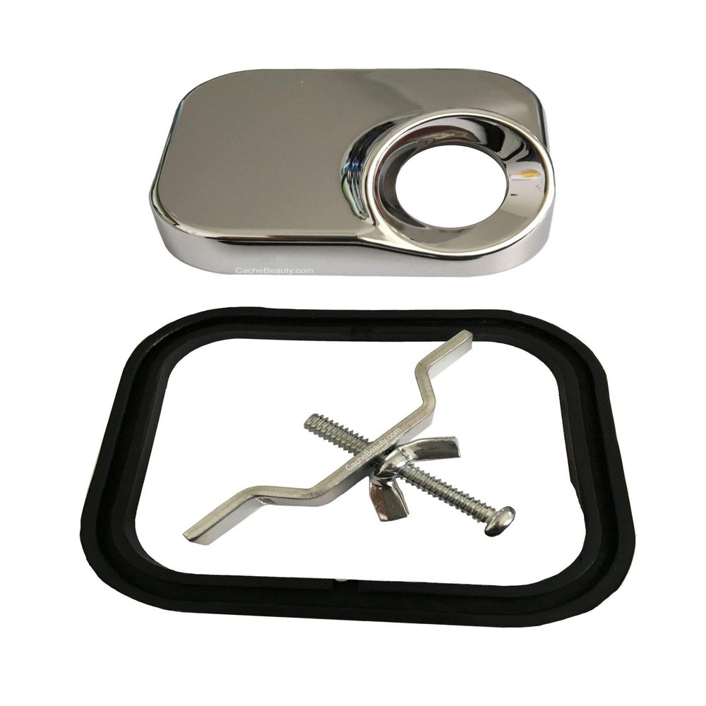 Marble Products Hose Receiver Kit For Shampoo Bowl