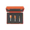 CMT 811.001.11 3-Piece Plywood Groove Set in Carrying Case, 1/4-Shank view 1