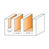 CMT 811.001.11 3-Piece Plywood Groove Set in Carrying Case, 1/4-Shank view 3