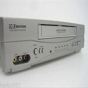 Emerson EWV603A 4-Head Hi-Fi VCR