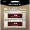 Sony DVM63HDR/2 High Definition Minidv Videocassette - 2 Pack view 1