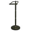 Kingston Brass CC2105 Georgian Pedestal Paper Holder, 21-1/2-Inch, Oil Rubbed Bronze view 1