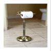 Kingston Brass CC2103 Georgian Pedestal Paper Holder, Antique Brass 21-1/2" view 2