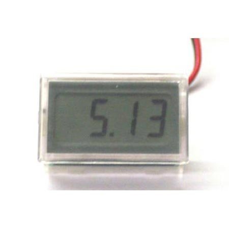 Onboard Voltage Meter: 0-20 Volts RAD2040