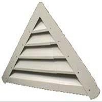 LOMANCO 904W White Adjustable Louver