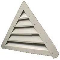 LOMANCO 904W White Adjustable Louver