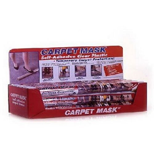POLY-TAK PROTECTION SYSTEMS CM335 24" x 200' Contr Carp Mask