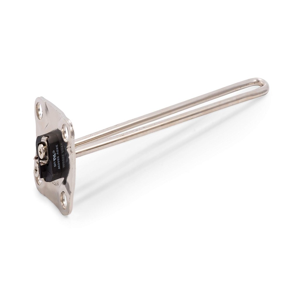 Camco 04522/04523 3500W 240V Universal Flange Water Heater Element - High Watt Density