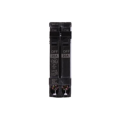 ABB Q-Line THQP220 20A Double-Pole 1" Plug-On Breaker UL Listed